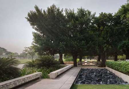 泰國私人住宅花園景觀