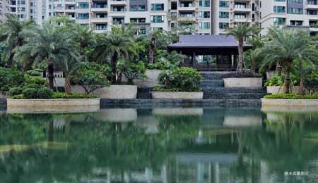 跌水實(shí)景圖