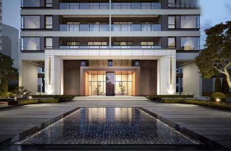 重慶保利董家溪住宅景觀