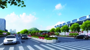 安德門大街綠化改造效果圖 南京:雨花臺四條景觀道變身“法桐大道”