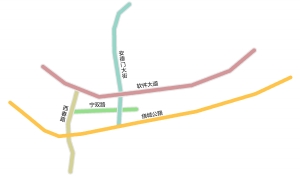 區(qū)域分布圖 南京:雨花臺四條景觀道變身“法桐大道”